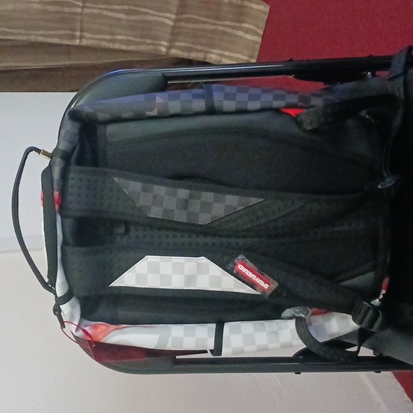Sprayground Backpack Ring of Fire - Picture 2 of 4